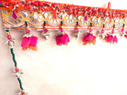 Beautiful Handmade toran/decorative doorway hanging, 42 inches, C